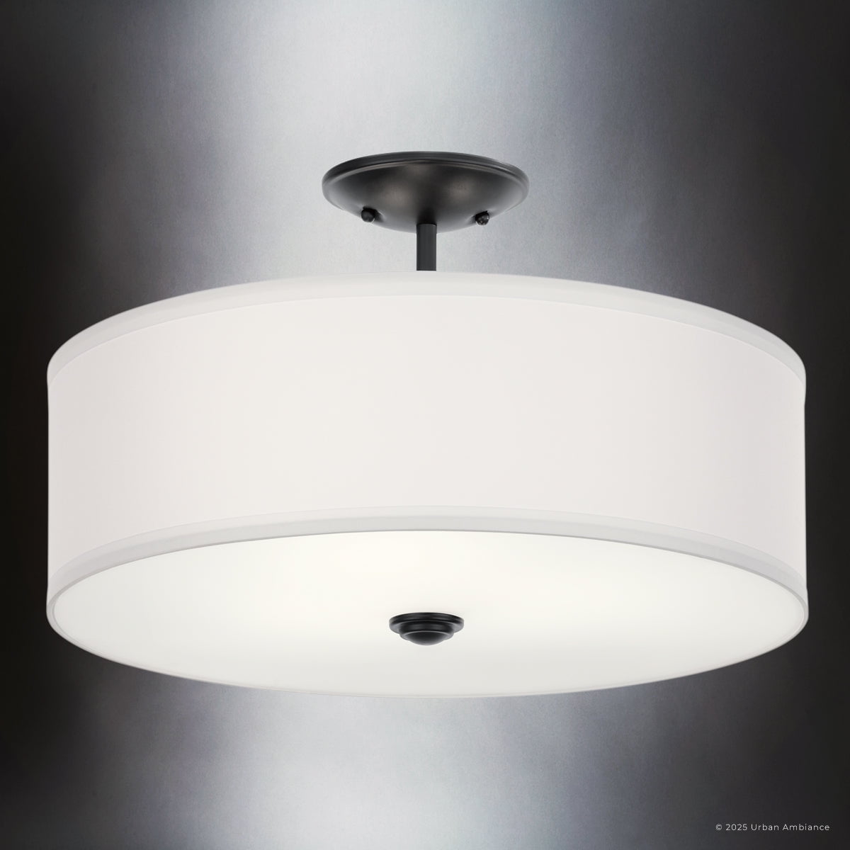 Luxury New Traditional Ceiling Light, Black, UKC20183