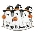 thumbnail image 2 of sruoe Halloween Wall Decals, Halloween Wall Sticker Window Scene Decorations, Ghost Festival Decoration Stickers Hanging Wall Stickers, Halloween Home Decoration Stickers, 2 of 7