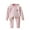 B-Pink, variant on Atogsazn Kids Boys Girls Fall Winter Clothes Set Children Striped Long Sleeve Tops and Pants Outfit Fashion A-Khaki 5-6 Years