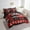 Red, variant on Erosebridal Ball Gaming Rugby Bedding Sets Twin Size,Football City Atlanta Comforter Sets with Sheets,Gamer Room Decorative,Reversible,Breathable,7-Piece