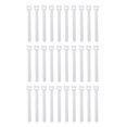 thumbnail image 1 of Hook Loop Cable Organizer 30pcs Reusable Cable Organizer Tape Tangle-free Fastener Strap, 1 of 8