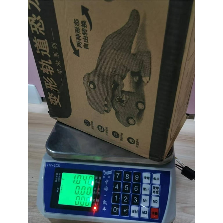 HOLYFUN Dinosaur Truck For Kids With 6 Mini Dinosaurs And 6 Pull Back