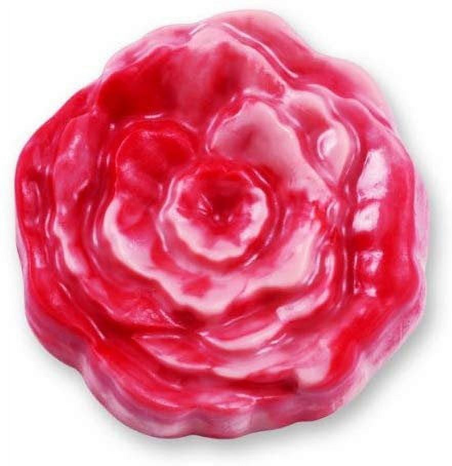 Voorhees Rose (Deep) Mint Mold - Sweet Baking Supply
