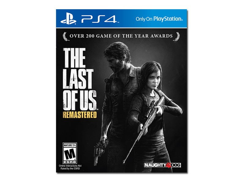 sony playstation 3000287 last of us remastered ps4