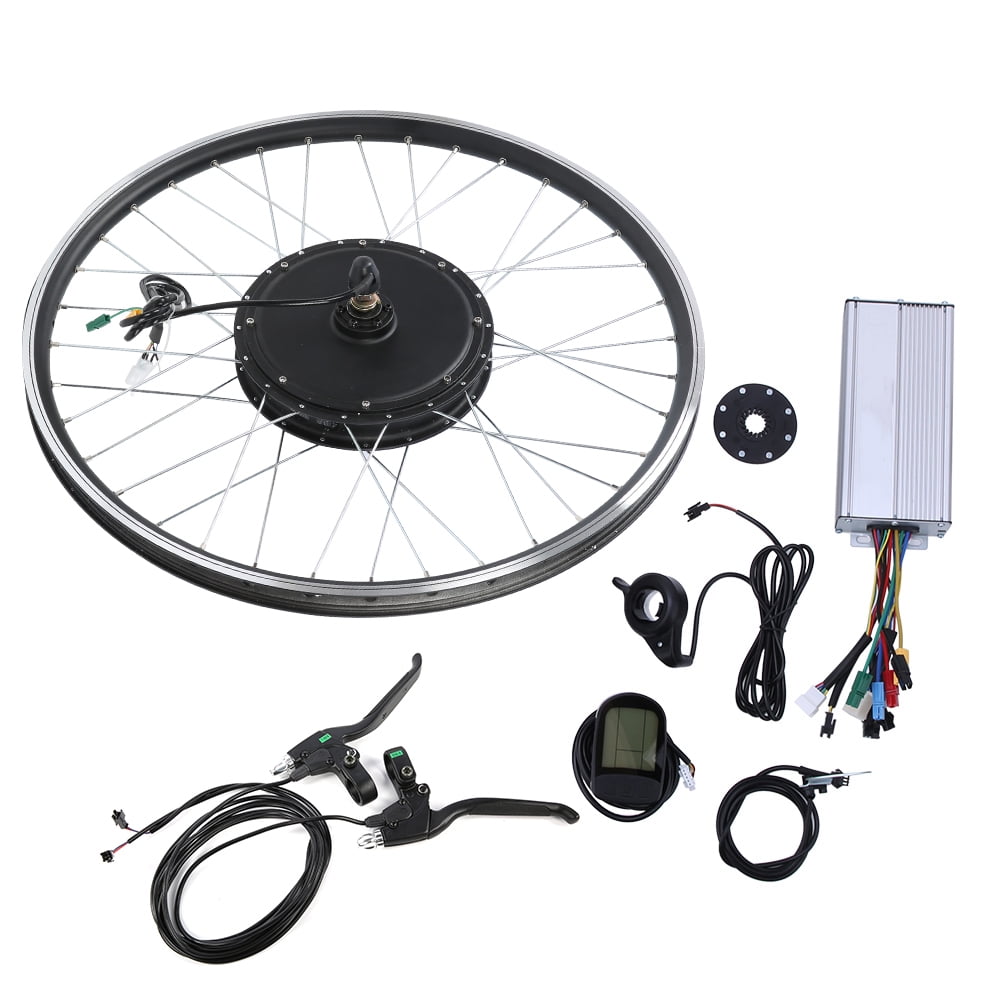 48V 1000W Mountain Bike Conversion Electric Kit, Electric Bike Conversion Kit, High Reliability