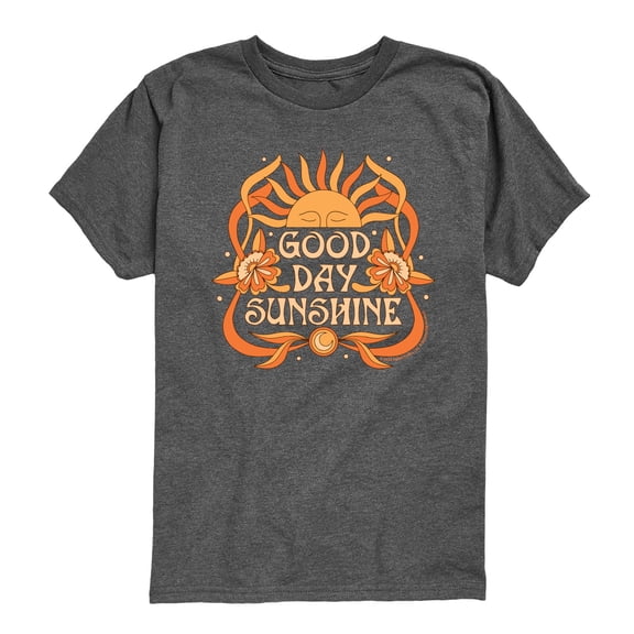 The Beatles - Good Day Sunshine - Youth Boys Short Sleeve Graphic T-Shirt