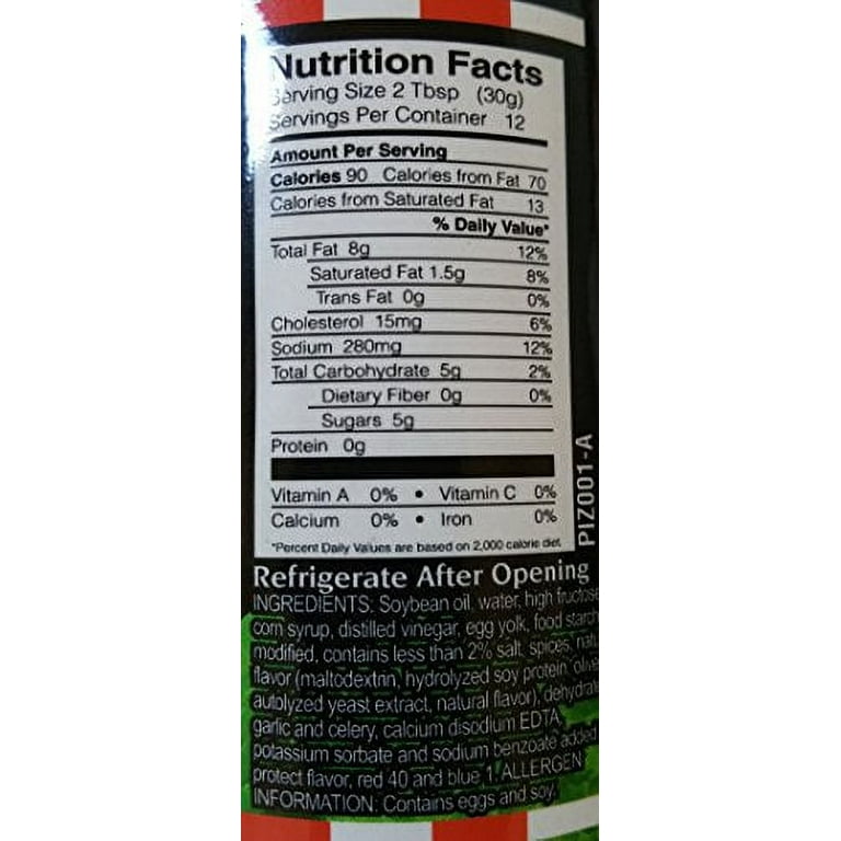 Pizza Shoppe The "Pink Stuff" Creamy Garlic Salad Dressing - Walmart.com