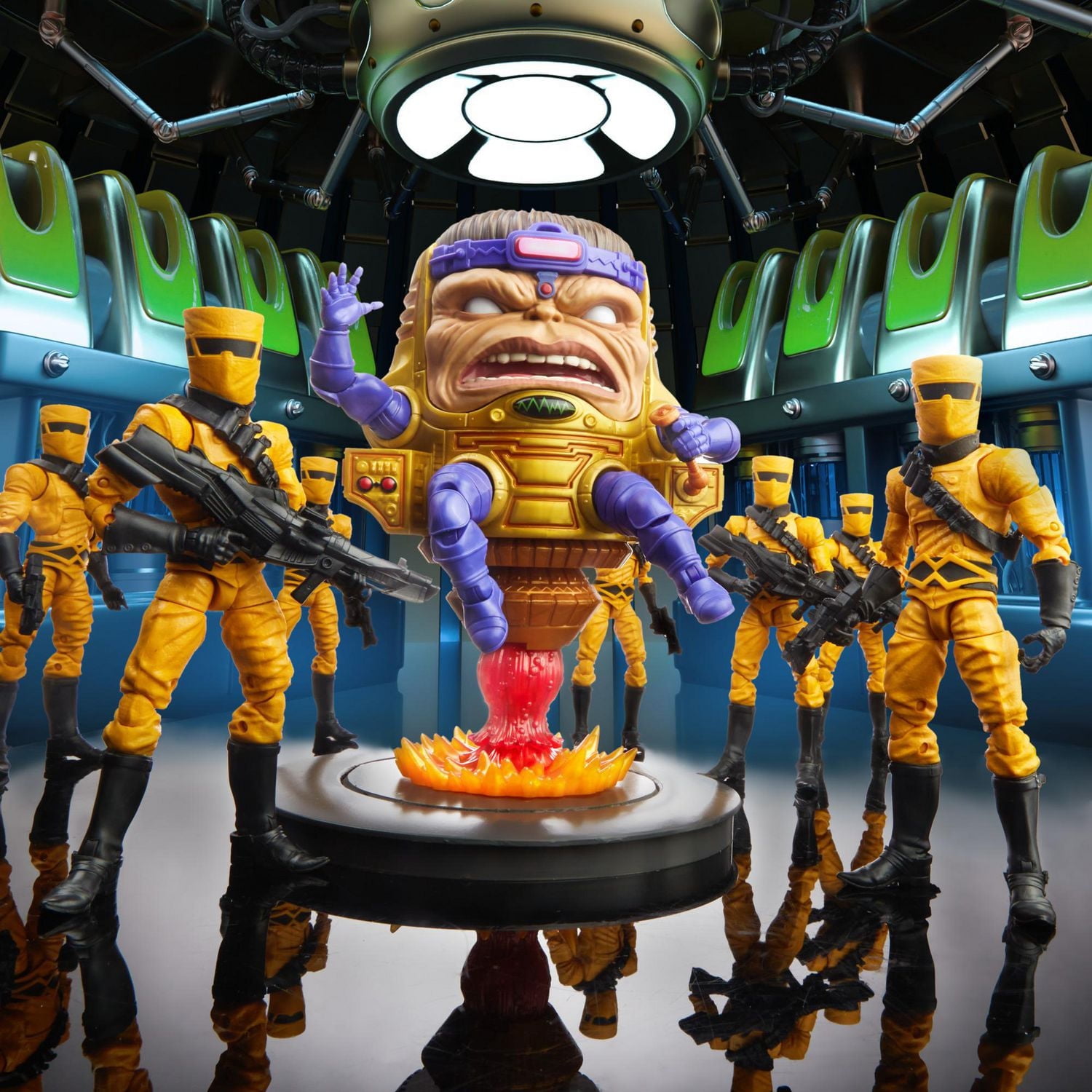 Hasbro Marvel Legends Series Avengers 6-inch Scale M.O.D.O.K. Figure, For Fans Ages 4 And Up