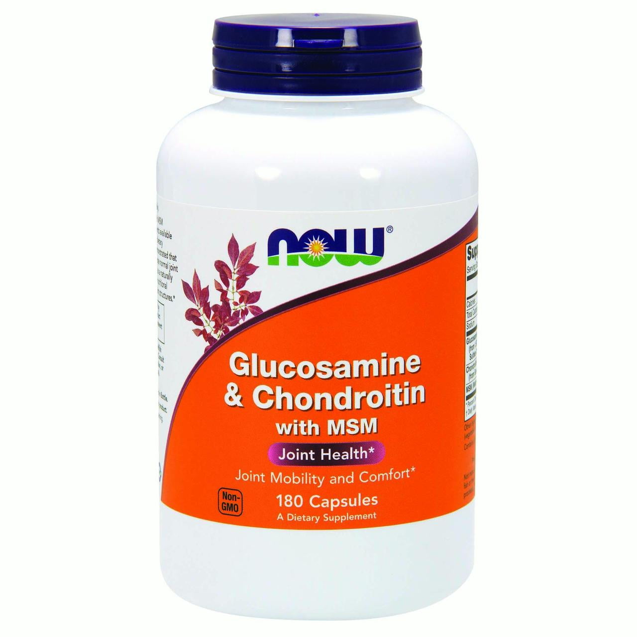 Now Glucosamine Chondroitin with MSM