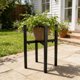 thumbnail image 5 of CaiYueKe Adjustable Telescopic Plant Stand Indoor Flower Pot Rack Metal Display Shelf for Home Decor Garden Patio Living Room Houseplants Holder Organizer, 5 of 8
