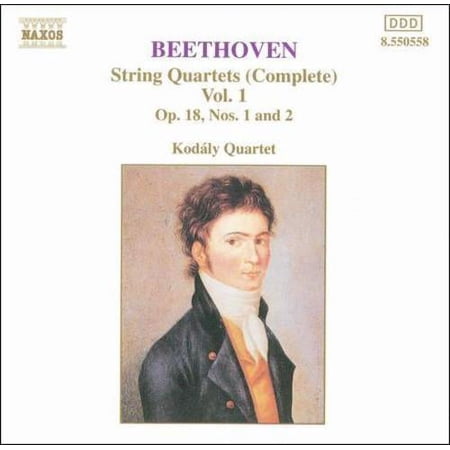 BEETHOVEN: STRING QUARTETS (COMPLETE) VOL. 1