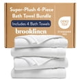 thumbnail image 1 of Toallas de baño Brooklinen, superlujosas, de algodón turco, 820 g/m², 4 unidades, 1 of 6