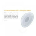 thumbnail image 3 of Breast Shells,4 Pack Nursing Cups, Milk Saver, Protect Sore Nipples for Breastfeeding, Collect Breastmilk Leaks for Moms, Reusable, 3 of 5