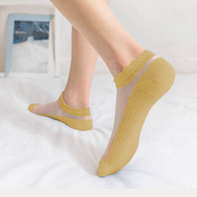 Neewe Womens Ankle Socks Lightweight Breathable Casual Low Cut Socks for Women Sweat Absorbing Socks
