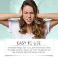 thumbnail image 3 of DHGDJ54G Ear Drop Solution For Tinnitus Reduces Stress Promotes Calmness Natural Ingredients Effective In Alleviating Ringing In Ears Ideal For Daily Use Fast Acting Air for Ear The Ear Wax Catcher, 3 of 8