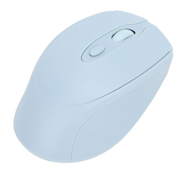 Computer Mouse, 1600DPI Adjustable BT 5.0 2.4G Dual Mode Computer Mouse, Silent Portable Mouse with USB Receiver for PC Laptop Phone