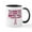 White/Black Inside, variant on CafePress - Warrior Princess Mug - 11 oz Ceramic Mug - Novelty Coffee Tea Cup