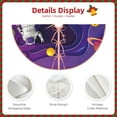 thumbnail image 5 of Kll Astronaut Christmas Tree Skirt 30",Party Decorations Farmhouse For Christmas Decorations Holiday Party, 5 of 8