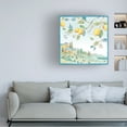 thumbnail image 2 of Trademark Fine Art 'Mediterranean Breeze X' Canvas Art by Daphne Brissonnet, 2 of 4