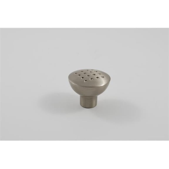 Residential Essentials 10265SN Mushroom Cabinet Knob- Satin Nickel