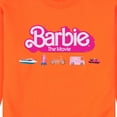 thumbnail image 3 of Barbie the Movie - Barbie Transportaion Vehicles -  Men's Crew Neck Fleece Pullover, 3 of 6
