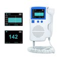 thumbnail image 3 of Home use Doppler fetal heart rate detector, 3.0MHz fetal heart rate monitor, no radiation, built-in rechargeable battery, with digital/backlit curve display mode, suitable for pregnancy care, 3 of 10