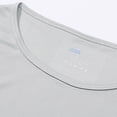 thumbnail image 5 of HCNTES Men's Dolman Sleeve Crop Vest Top T Shirts Crewneck Loose Pullover Tank Tops(Grey,XL), 5 of 8