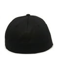 thumbnail image 2 of Outdoor Cap TGS1930X Polyester Bamboo Charcoal Proflex-Vegas Gold/Black/Black-XS/S, 2 of 8