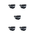 thumbnail image 3 of maskred Bike Rear Seat Bag with Reflective Stripe Carrying Case Outdoor Storage Pouch Outdoor Travel Repair Tools Accessories Black/General Size 5Set, 3 of 6
