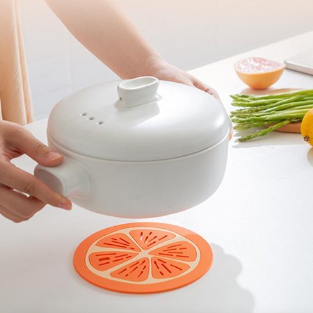 

Kreigaven Multi-purpose insulation pad heat-resistant coaster cup insulation pad for kitchen table etc.