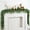 12FT(6FT*2), variant on 6FT Christmas Norfolk Pine Garland with Led Lights, Real Touch Faux Green Garlands, Winter Artificial Greenery Garland for Mantle, Stairs, Table, Fireplace, Indoor & Outdoor Christmas Decorations