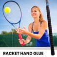thumbnail image 3 of LJNYFDC Badminton Grip Tape Sweat Absorbent Tennis Racket Grip Non Slip Faux Leather Absorbent Overgrip for Tennis and Badminton Rackets, 3 of 6