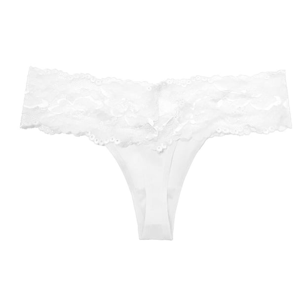 Ropa interior de encaje sexy para mujer Lencería Tangas Bragas Señoras Hollow Out Ropa interior Fridja nalpqowj45098