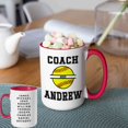 thumbnail image 3 of Customizaholic Personalized Coach Baseball Mug – Custom Name Team Player List Coffee Cup, Sports Coach Appreciation Gift, End of Season Keepsake for Men or Women, 3 of 6