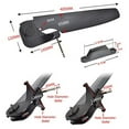 thumbnail image 3 of Kayak Tail Rudder Kayak Tail Rudder Steering System Control Kit for Direction Control, 45mm, 3 of 7