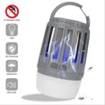 thumbnail image 3 of Lámpara Eléctrica Baoblaze Lámpara asesino de mosquitos para Interiores y Exteriores Gris, 3 of 7