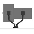 thumbnail image 1 of Brazo para monitor BenQ BDH01 doble con resorte de gas, 35" y 20 kg, 1 of 8