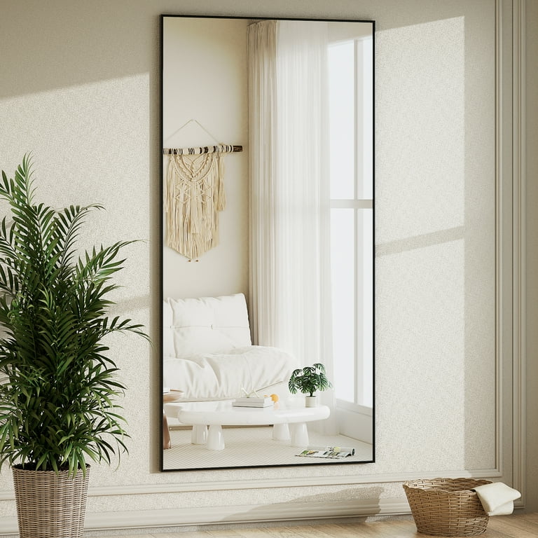 鏡 WALL MIRROR Wall Mounted Bathroom Mirror with Round Corner - On Sale - Bed