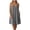Black, variant on YuXingFu Wedding Guest Dresses for Women Short Mid-Length V-Neck Plus Size Womens Dress Sleeveless for Summer Casual Summer Red S