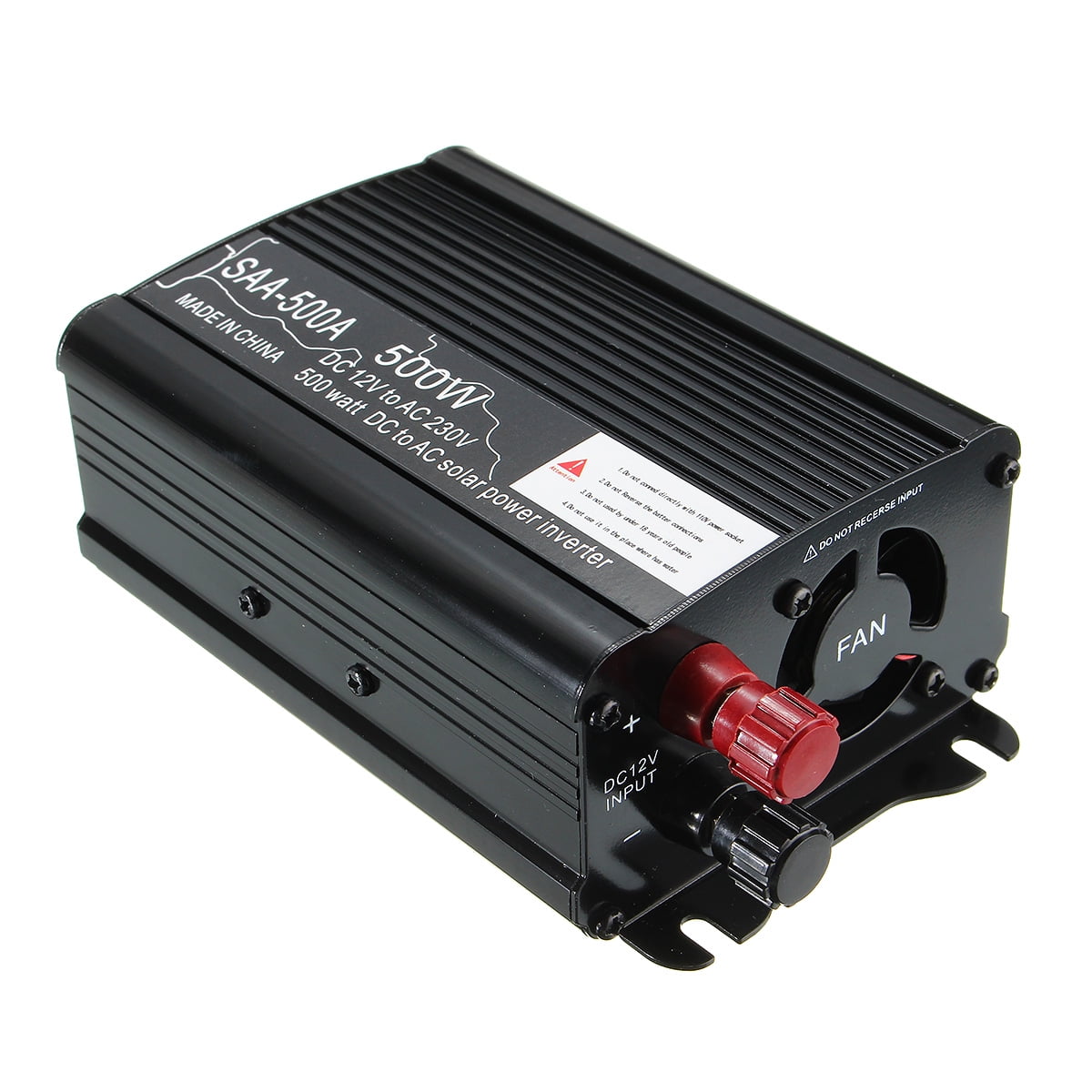 Solar Power Inverter 500W Peak 12V DC To 220V AC Modified Sine Wave Converter Walmart Canada