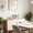 B, variant on Xheghe Modern Decorative Table Clock with Silent Non-Ticking Mechanism for Home or Office - Perfect Accent for Living Room and Bedroom