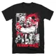 thumbnail image 2 of Terrifier T-shirt Horror Movie Halloween Merch Black Tee Women Men Crewneck Short Sleeve Streetwear 3D Clothes Polyester Fibre, 2 of 4