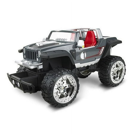 Tyco Radio-Controlled Jeep Hurricane, 49 MHz