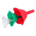 thumbnail image 6 of Masteelf 3pcs Silicone Flower Shaped Oil Funnel Set Easy Liquid Transfer Spill Proof Design Cooking Funnel For Oil Vinegar Soy Sauce Kitchen Use, 6 of 8
