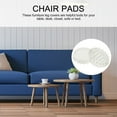 thumbnail image 4 of FOMIYES 8Ud Protectores De Patas Para Plástico Transparente Con Antideslizante Para Muebles, 4 of 8