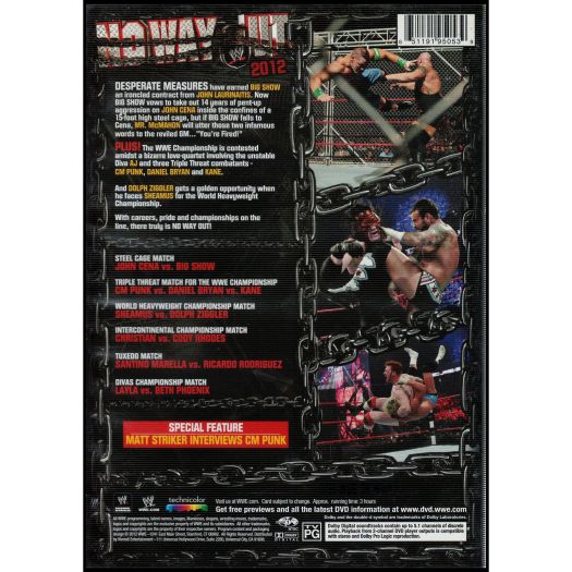 WWE: No Way Out 2012 - Walmart.com