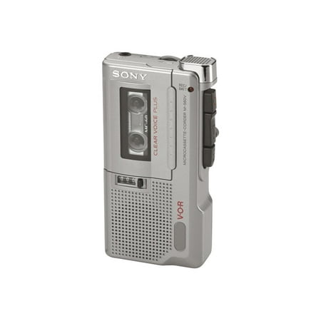 Sony M-560V - Microcassette dictaphone - silver