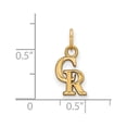 thumbnail image 2 of Women's Colorado Rockies 10k Yellow Gold Extra Small Pendant, 2 of 2