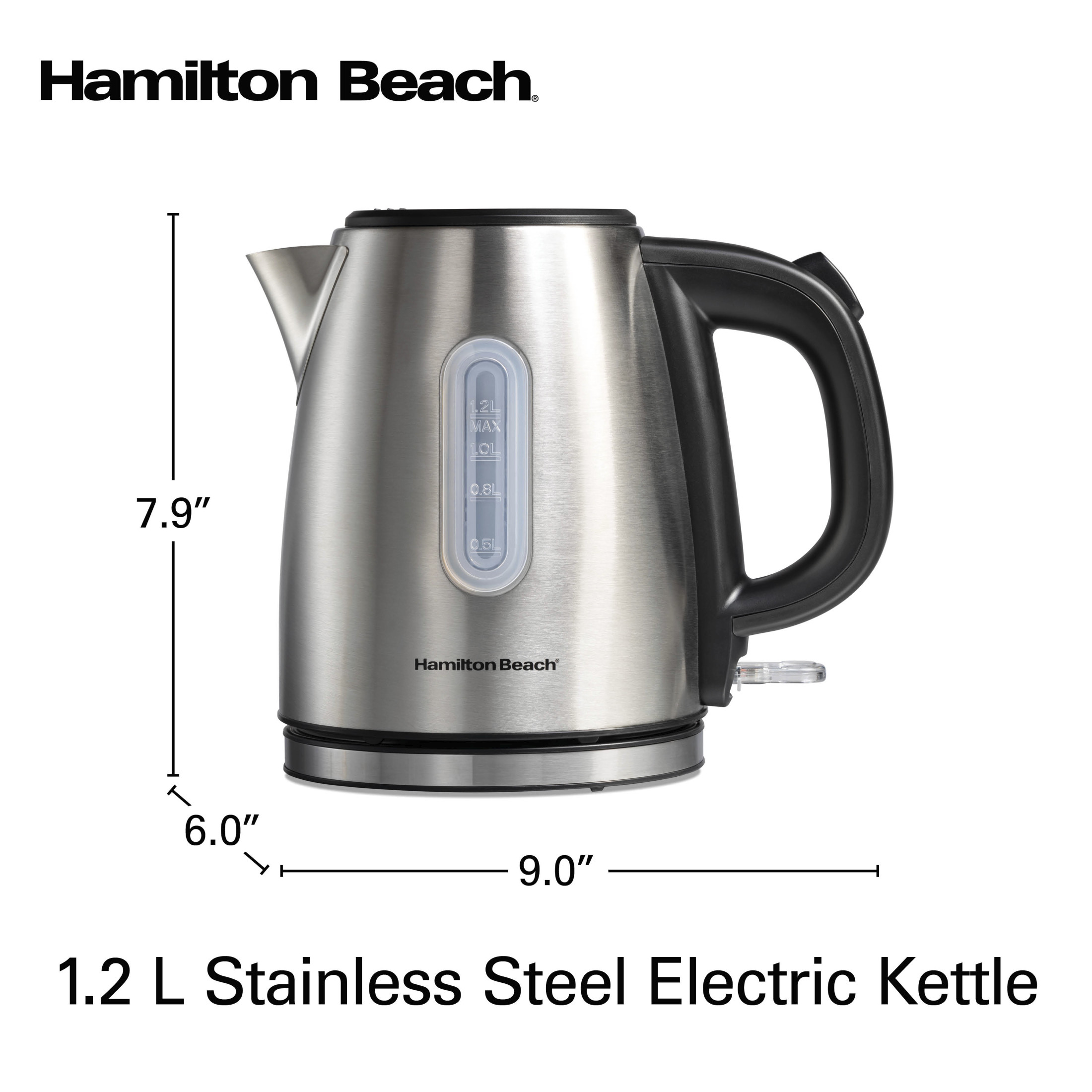 Hamilton Beach 1.2L Electric Kettle with Auto Shut-Off photo 8