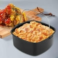 thumbnail image 6 of deevoka Baking Cake Barrel Pans Air Fryer Pizza Pans for Pies Bread Steaks 7 inch, 6 of 9